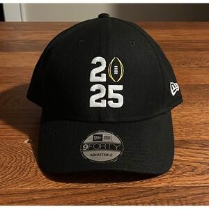 New Era 9FORTY 2025 College Football Playoff National Championship Hat OSFM